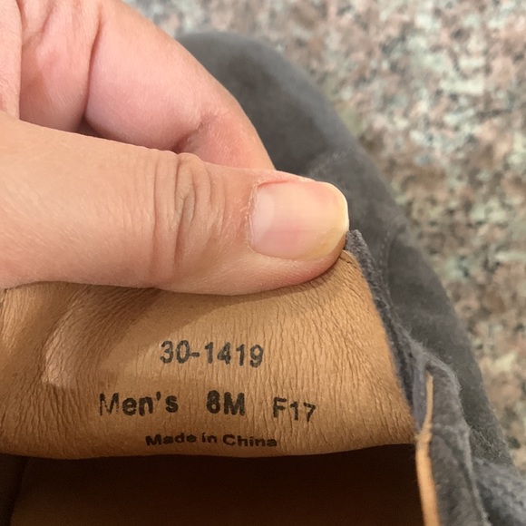 Trask Aaron Suede Sneakers - Picture 6 of 6